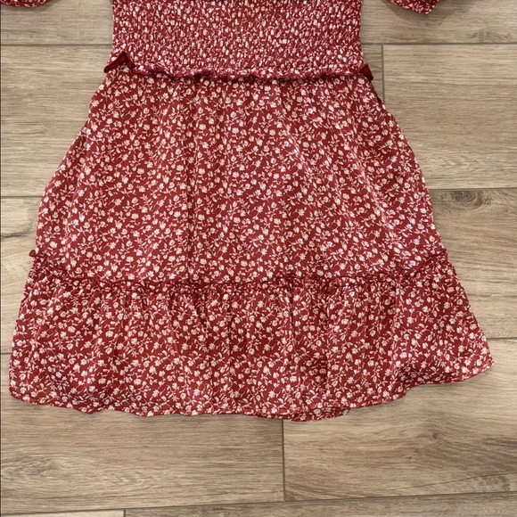 Francesca’s collection Trixxi floral dress size small new with tags - Picture 4 of 6